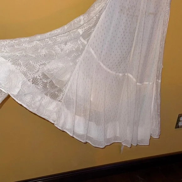 Byron Lars White Lace Dress 10 - Picture 13 of 13